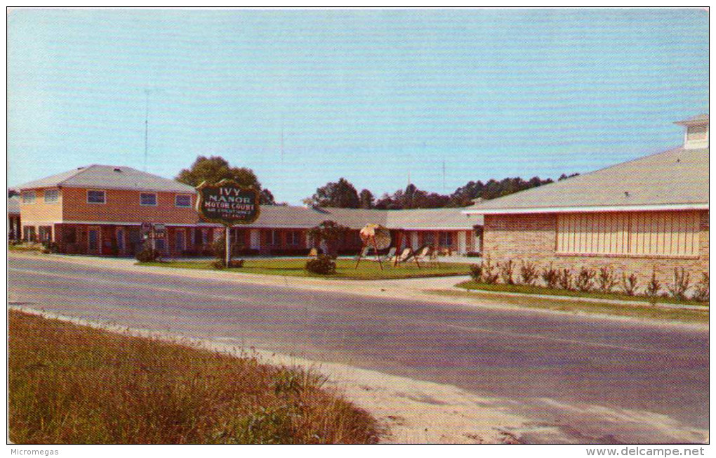 Ivy Manor Motor Court - North Douglas, Georgia - Autres & Non Classés