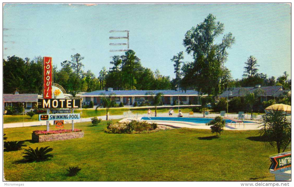 Jonquil Motel - Ocala, Florida - Ocala