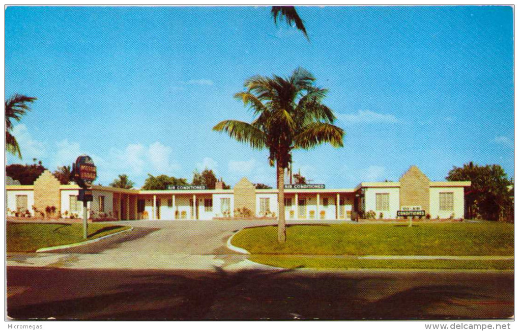 The Bella Motor Lodge, West Palm Beach, Florida - Palm Beach