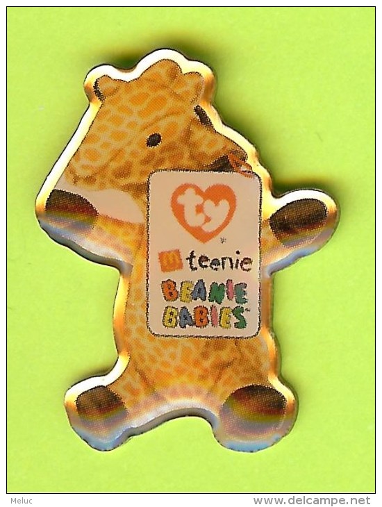 Pin Mac Do McDonald´s TY Teenie Beanie Babies Girafe - 9V11 - McDonald's