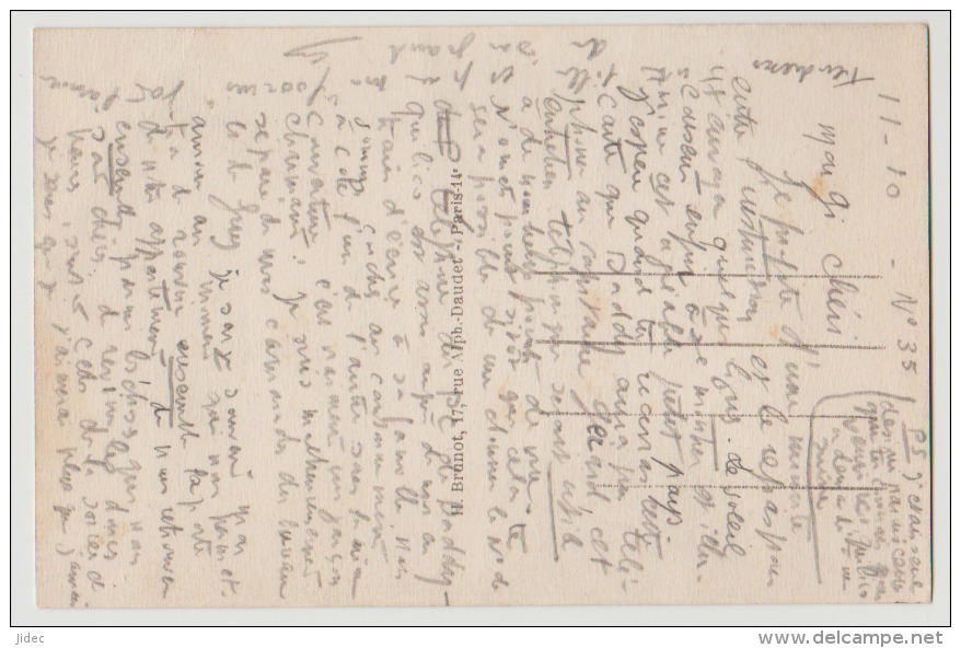 CPA CPSM 10 Aube Herbisse Un Coin Pittoresque En Très Bon état Près Mailly Le Camp Arcy Sur Sommesous Trouans - Sonstige & Ohne Zuordnung