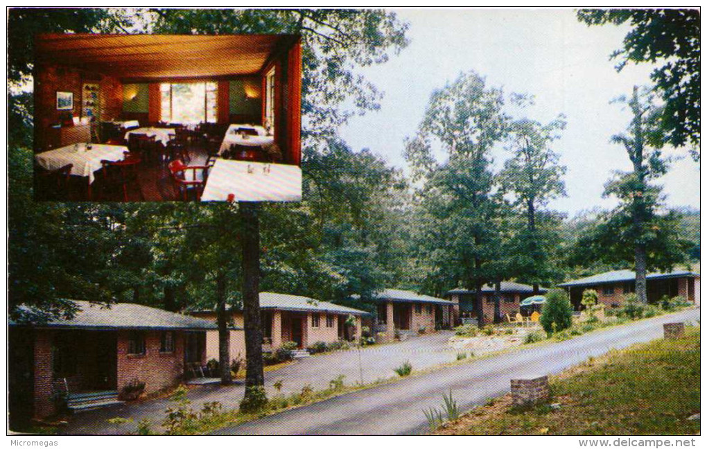 Fairyland Courts - Lookout Mountain, Tennessee - Autres & Non Classés