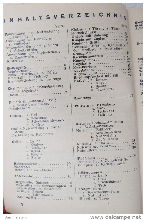 "Handbuch Loewe-Normalien" Unter Verwendung Der DI-Normen, Von 1910 - Técnico