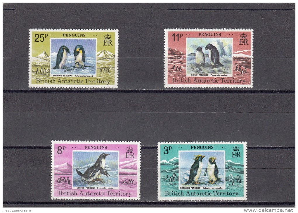 Territorio Antartico Britanico Nº 78 Al 81 - Unused Stamps
