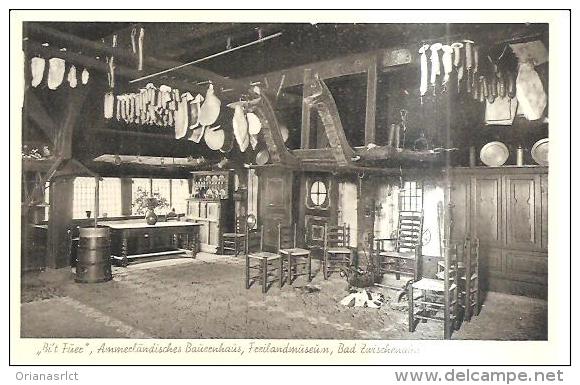 77640) Cartolina Di Bir Fuer-anmeclandschaus-frei Landmuseum-badzwischenahn -viaggiata - Bad Zwischenahn