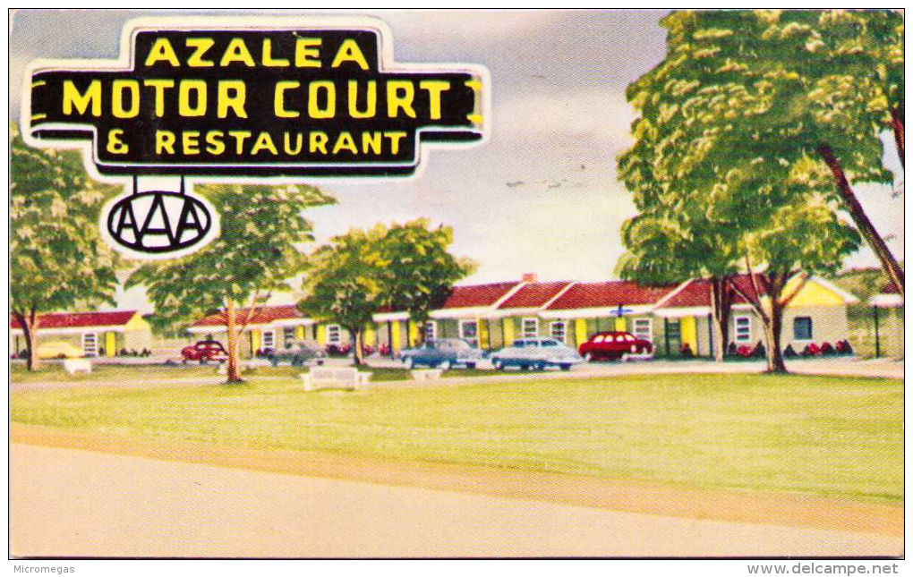 Azalea Motor Court - One Mile South Of Camilla, Georgia - Autres & Non Classés