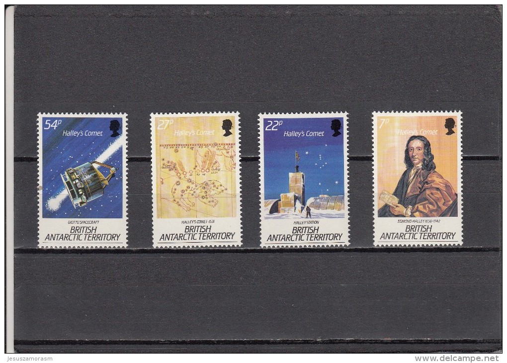 Territorio Antartico Britanico Nº 152 Al 155 - Unused Stamps