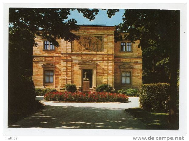 GERMANY - AK 201603 Bayreuth - Haus Wahnfried - Bayreuth