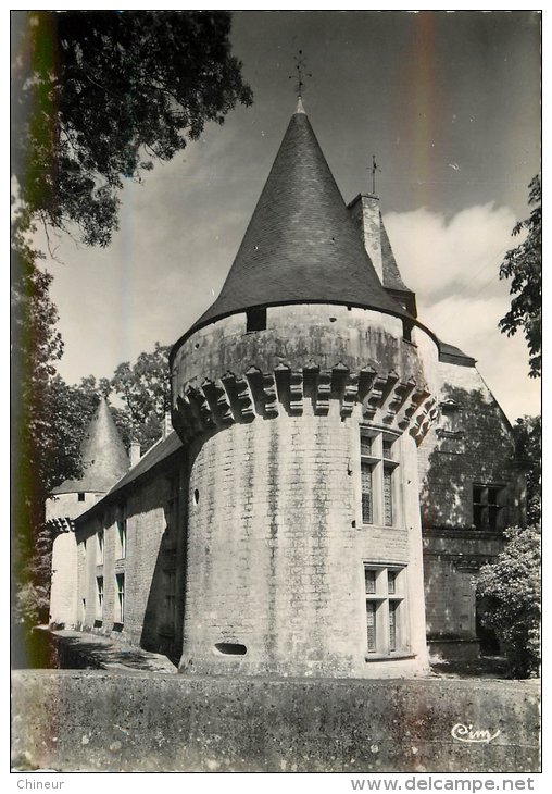 DAMPIERRE SUR BOUTONNE LA TOUR DU CHATEAU - Dampierre-sur-Boutonne