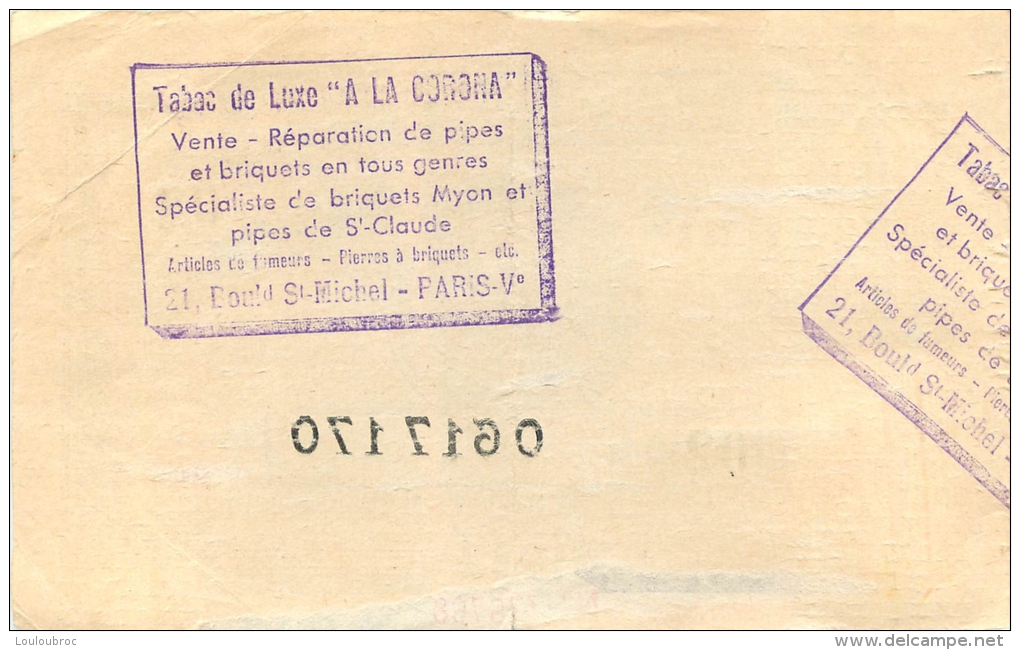 BILLET DE LOTERIE NATIONALE  1937 DEUXIEME  TRANCHE - Billets De Loterie