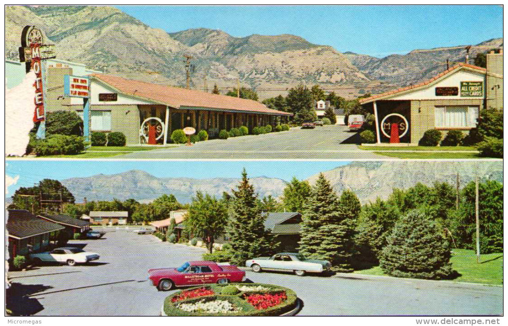 MILLSTREAM Motel - Ogden, Utah - Ogden