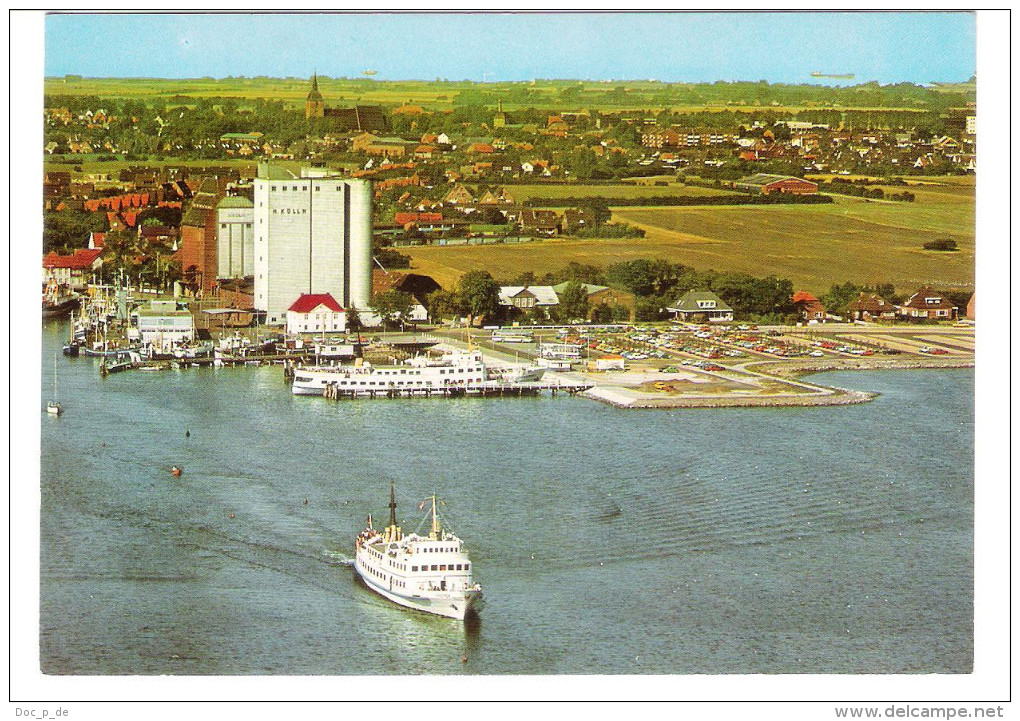 Deutschland - Insel Fehmarn - Burgstaaken - M/S Fehmarn Und M/S Wappen - Schiff - Ship - Dampfer - Fähre - Fehmarn