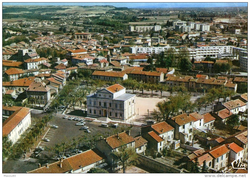 SORGUES - Vue Générale - 1970  - - Sorgues