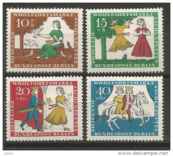 Allemagne Berlin - CB139 - Cendrillon - Aschenputtel - Timbres * - Cuentos, Fabulas Y Leyendas