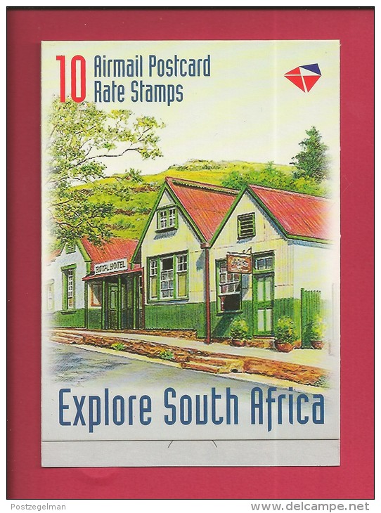 SOUTH AFRICA, 1999, MNH, Booklet 45,  Explore South Africa, 1219, F3789 - Markenheftchen