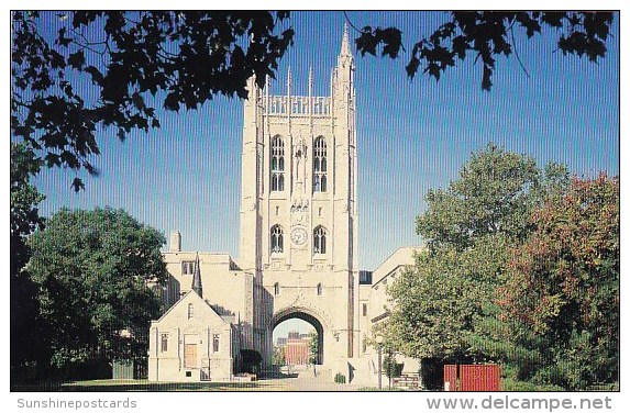 Memorial Tower And Green Chapel University Of Missouri Columbia Missouri - Columbia