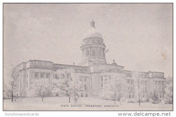 State Capitol Frankfort Kentucky - Frankfort