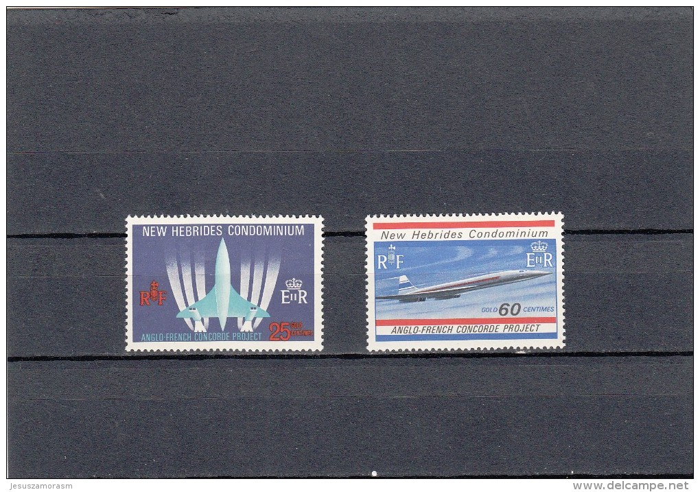 Nueva Hebrides Nº 278 Al 279 - Unused Stamps