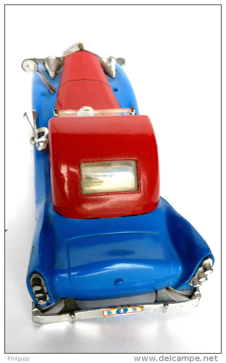 VOITURE  AUTOMOBILE LIMOUSINE DE PICSOU -  POLISTIL - 1/43 ème WALT DISNEY PAPERONE - Corgi Toys