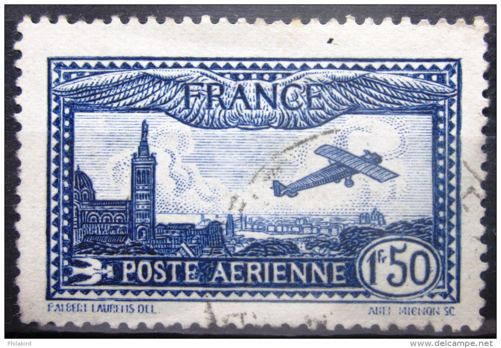 FRANCE            PA 6             OBLITERE - 1927-1959 Gebraucht