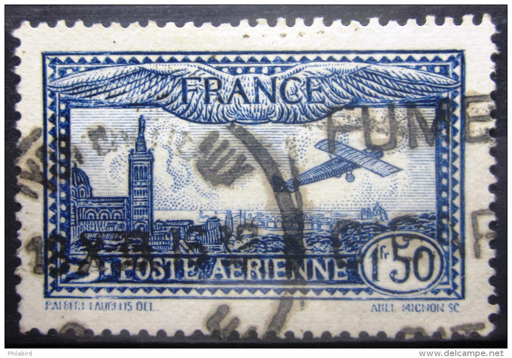 FRANCE            PA 6             OBLITERE - 1927-1959 Usati