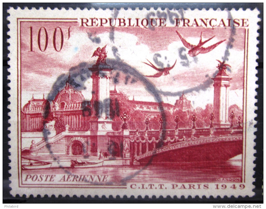 FRANCE            PA 28             OBLITERE - 1927-1959 Gebraucht