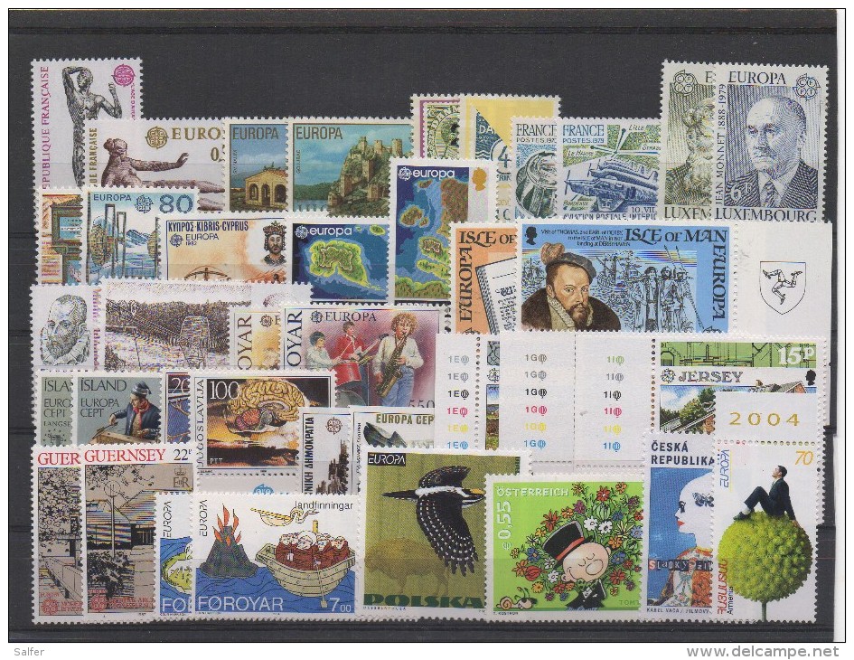 Europa CEPT  -   22 Serie Differenti  - MNH - Sammlungen