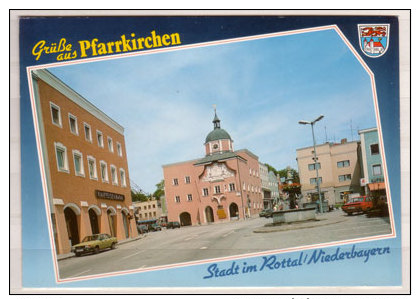 Erholungszentrum Pfarrkirchen , Die Stadt Im Rottal , Niederbayern - Pfarrkirchen