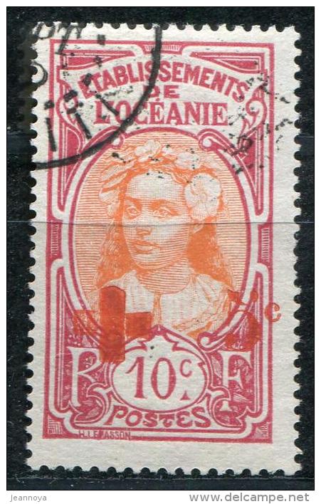 OCEANIE - N° 40, OBL. - TB - Used Stamps