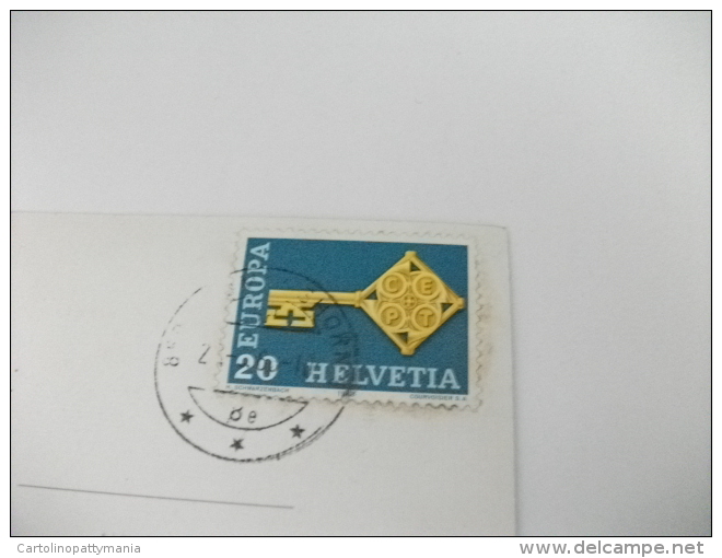 STORIA POSTALE FRANCOBOLLO COMMEMORATIVO  SVIZZERA  Romanshorn Bekannt Durch Seine Gepflegten See-Park Anlagen - Romanshorn