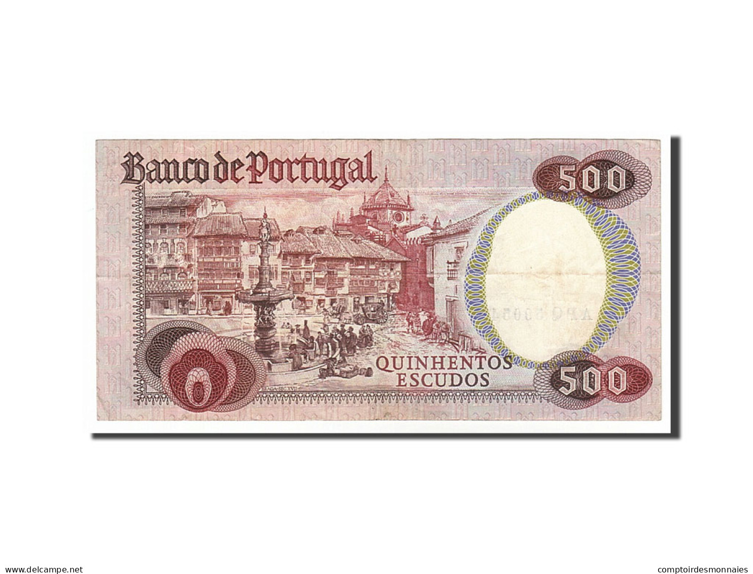 Billet, Portugal, 500 Escudos, 1979, 1979-10-04, TTB+ - Portugal
