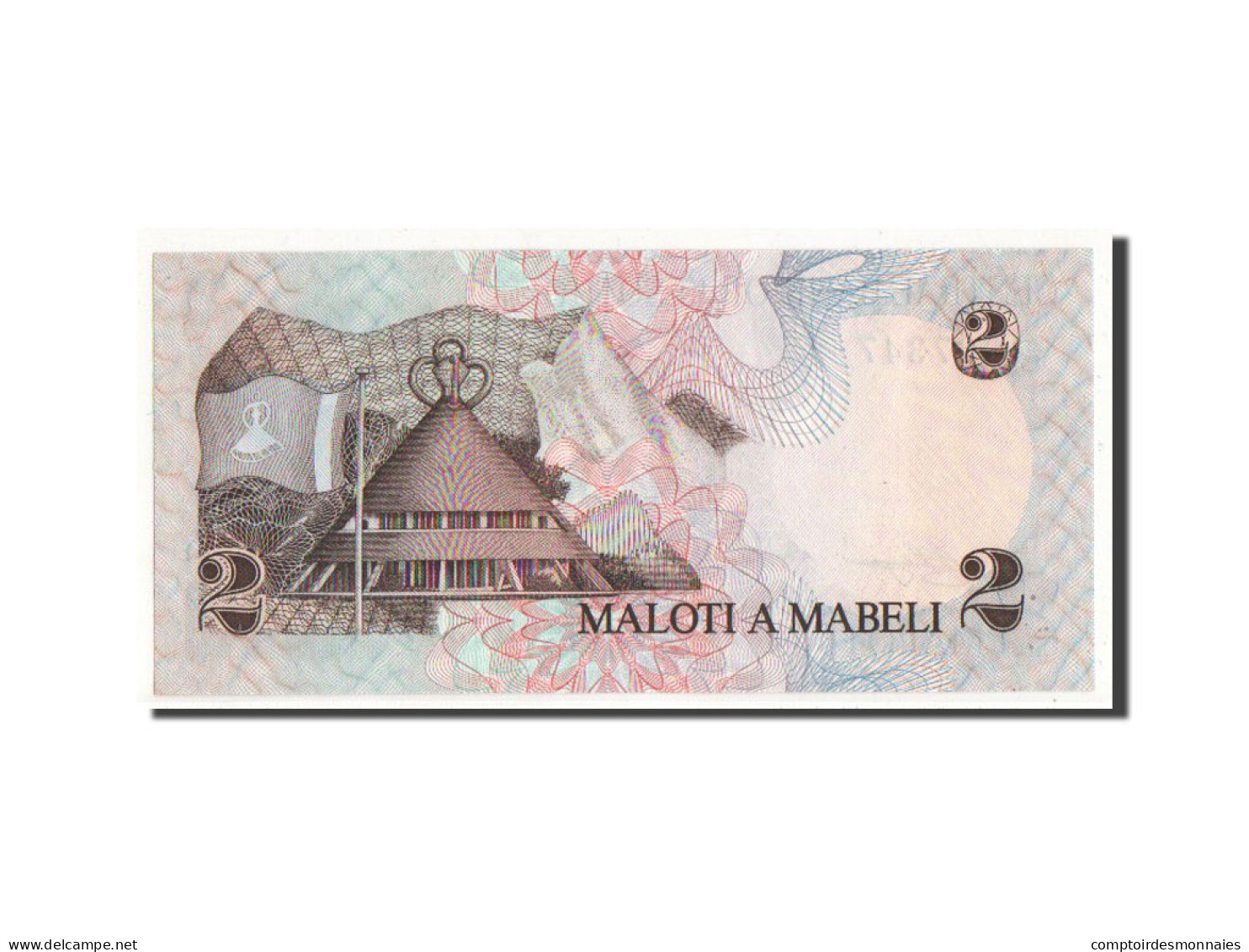 Billet, Lesotho, 2 Maloti, 1981, SPL - Lesoto