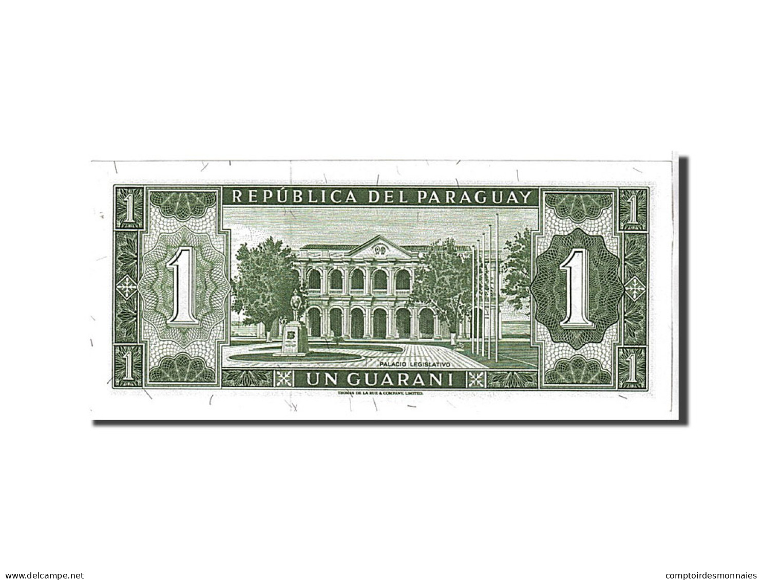 Billet, Paraguay, 1 Guarani, 1952, KM:192, NEUF - Paraguay