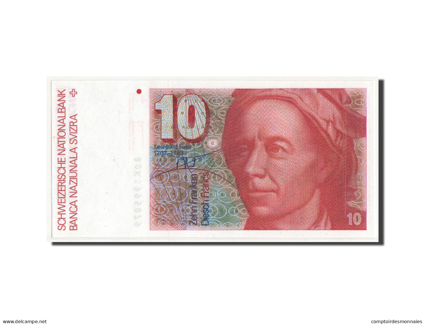 Billet, Suisse, 10 Franken, 1979, SPL+ - Suisse