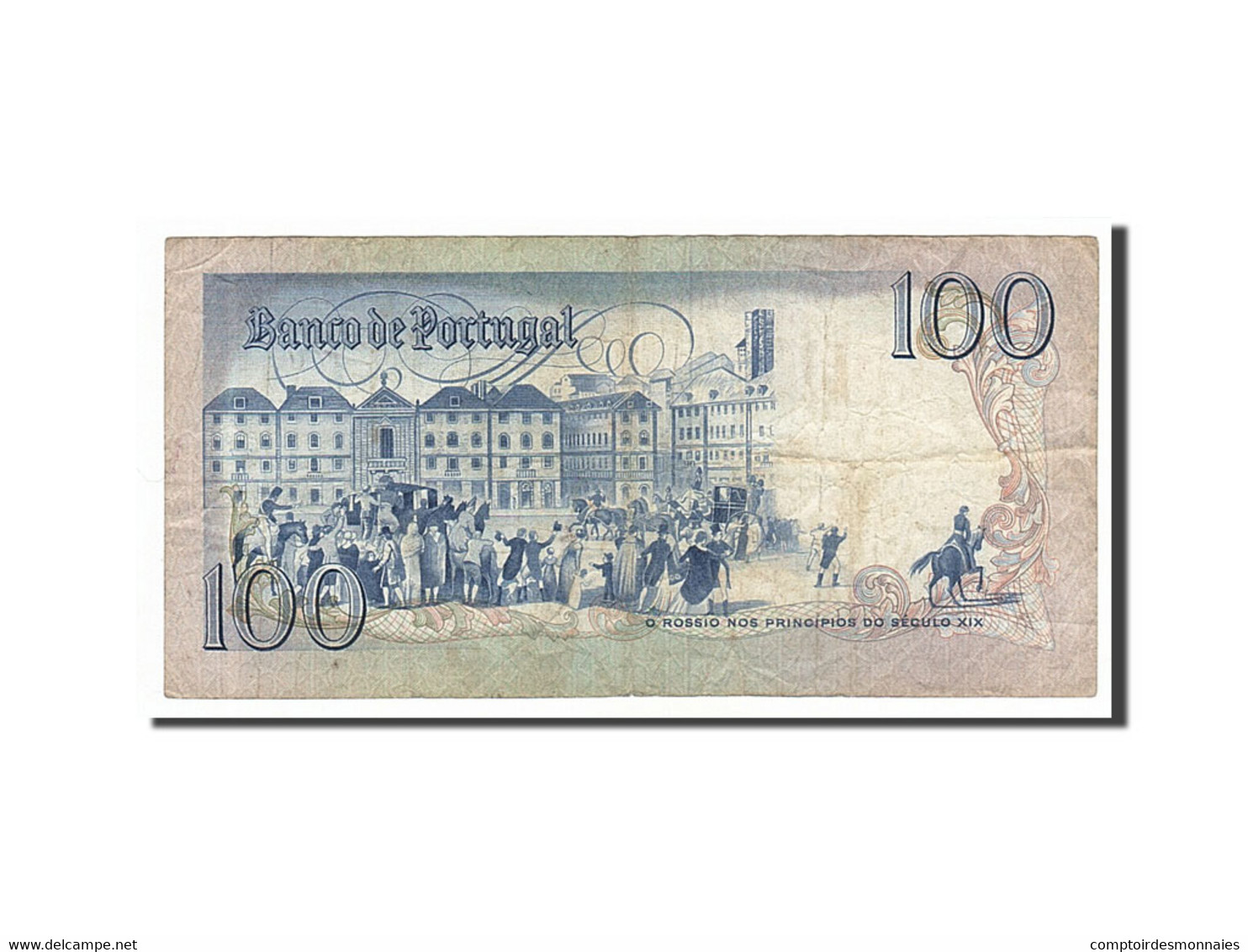 Billet, Portugal, 100 Escudos, 1985, 1985-03-12, TTB - Portugal