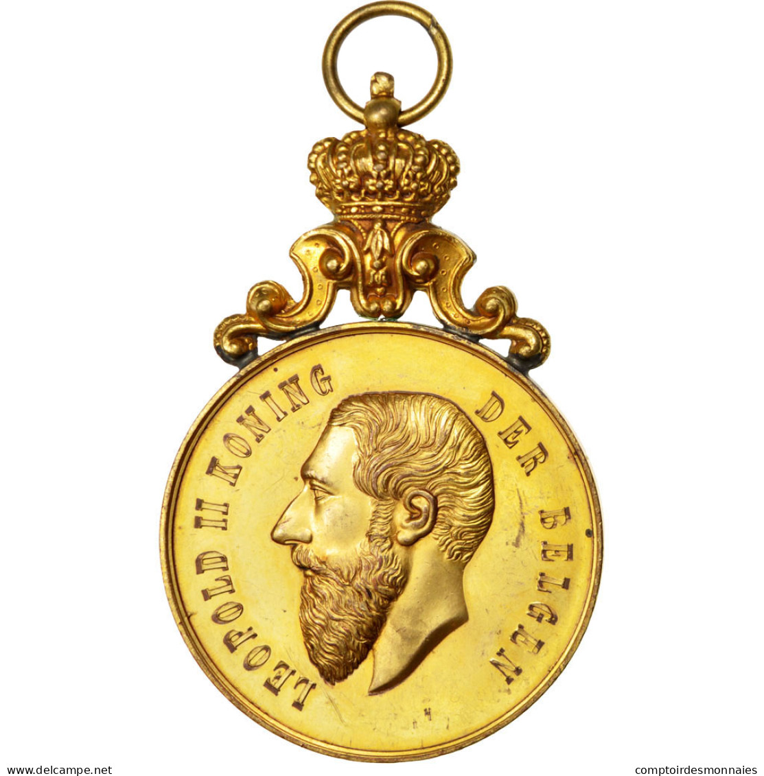 Belgique, Medal, Politics, Society, War, 1905, SUP, Vermeil - Altri & Non Classificati