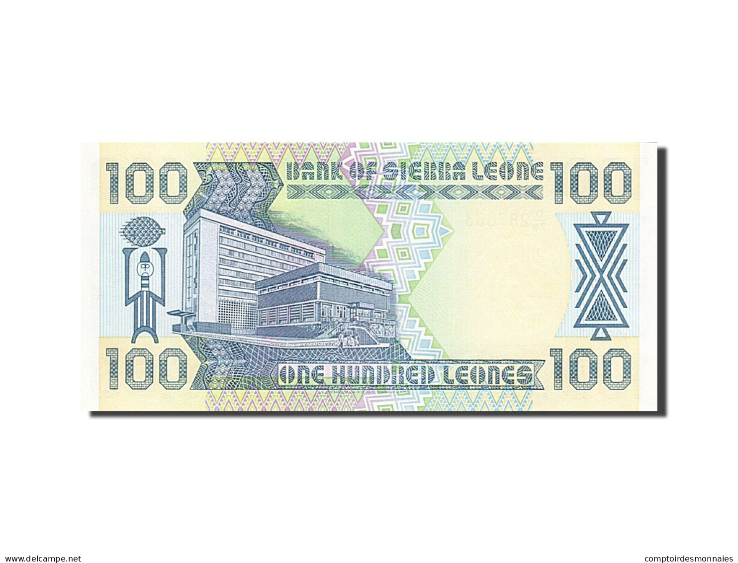 Billet, Sierra Leone, 100 Leones, 1990, 1990-09-26, NEUF - Sierra Leone