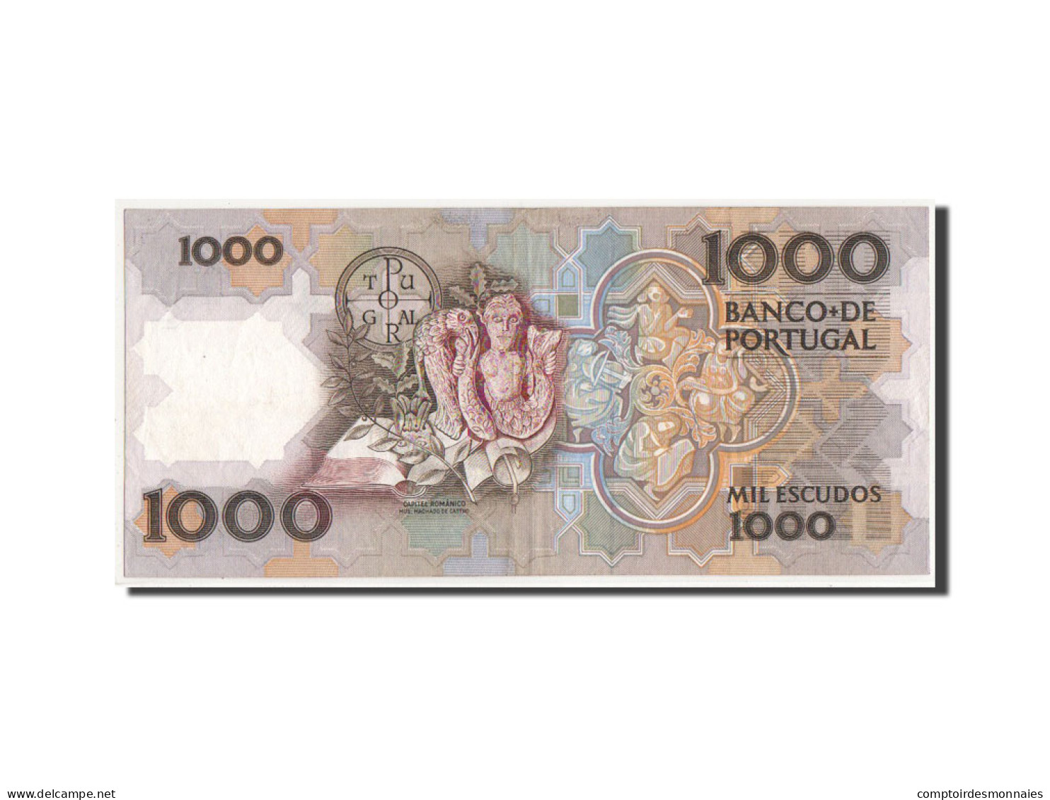 Billet, Portugal, 1000 Escudos, 1992, SUP - Portugal