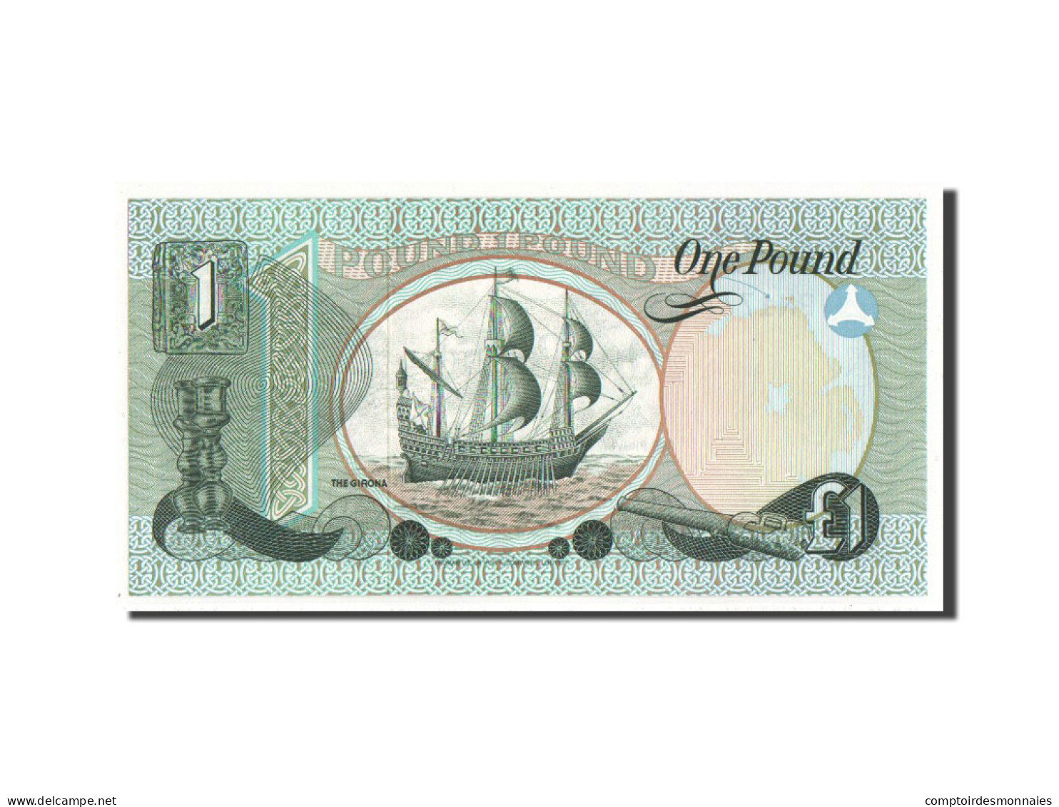 Billet, Northern Ireland, 1 Pound, 1979, NEUF - Ierland