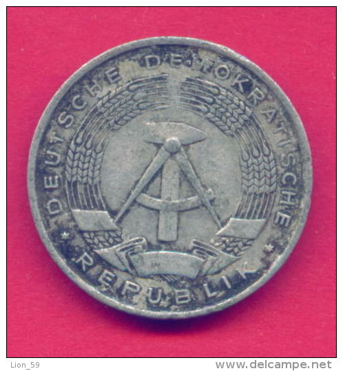 F2452A / - 1 Pfening 1960 (A) - DDR , Germany Deutschland Allemagne Germania - Coins Munzen Monnaies Monete - 1 Pfennig
