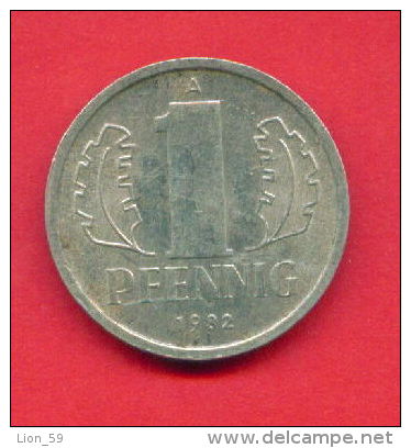 F4298  / - 1 Pfening 1982 (A) - DDR , Germany Deutschland Allemagne Germania - Coins Munzen Monnaies Monete - 1 Pfennig