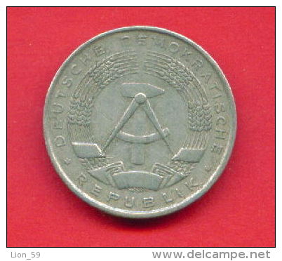 F4302 / - 1 Pfening 1963 (A) - DDR , Germany Deutschland Allemagne Germania - Coins Munzen Monnaies Monet2 - 1 Pfennig