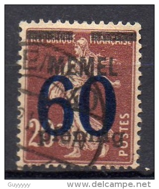 Memel - Memelgebiet - 1921/22 - Yvert N° 41 - Ongebruikt