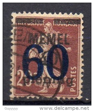 Memel - Memelgebiet - 1921/22 - Yvert N° 41 - Neufs