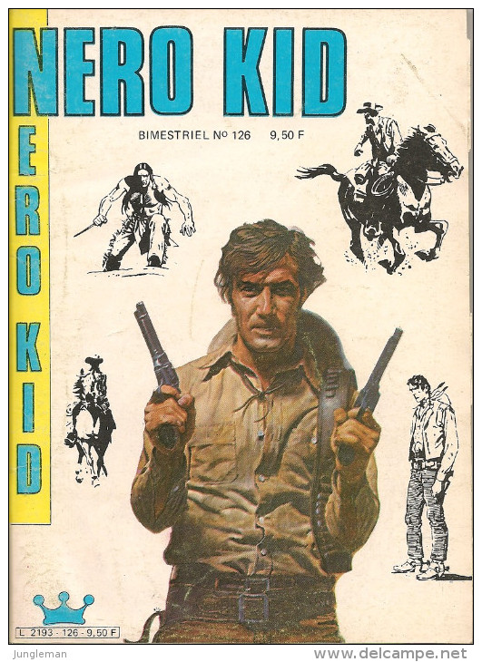 Nero Kid N° 126 - Editions Impéria à Lyon - Bimestriel - Western - Avril 1986 - TBE / Neuf - Small Size