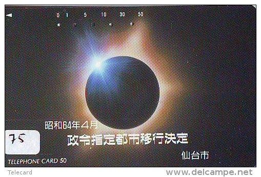Éclipse Soleil - Solar Eclipse - Éclipse Lunaire - Lunar Eclipse (75) - Astronomia