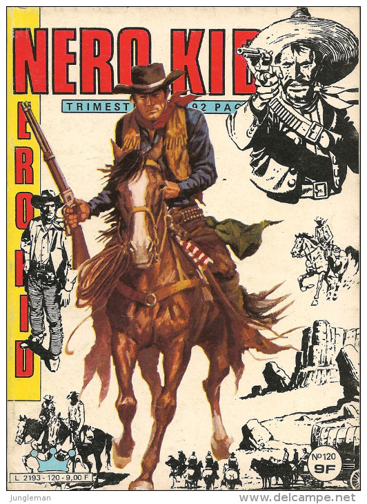 Nero Kid N° 120 - Editions Impéria à Lyon - Trimestriel - Western - Avril 1985 - TBE - Petit Format