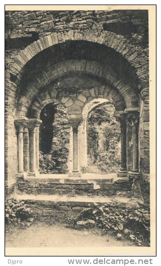 Abbaye De Villers  Fenetre Romane Du Cloitre - Villers-la-Ville