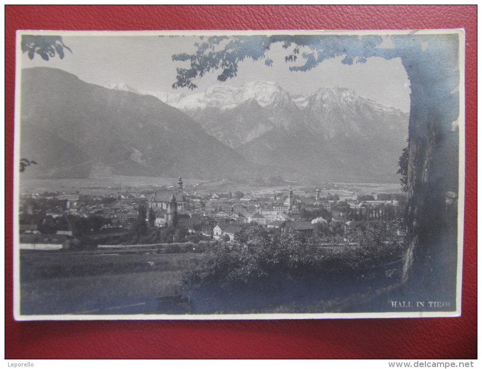 AK HALL Ca.1920    ///  D*12821 - Hall In Tirol