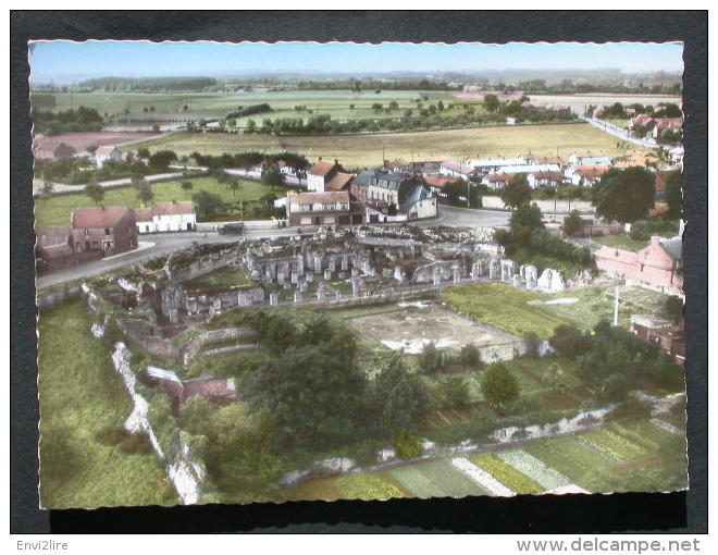 Ref2909 B1325 Carte Photo De Bavay - Vue Aérienne Des Ruines Gallo-romaines - éditions Sofer N°6 - Sonstige & Ohne Zuordnung